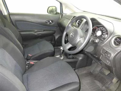 Nissan NOTE  с аукциона в Японии