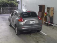 Nissan JUKE лот № 1100 оценка R  с аукциона в Японии 1
