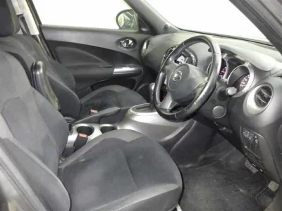 Nissan JUKE  с аукциона в Японии