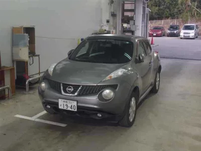 Nissan JUKE  с аукциона в Японии