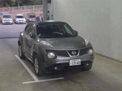 Nissan JUKE  с аукциона в Японии