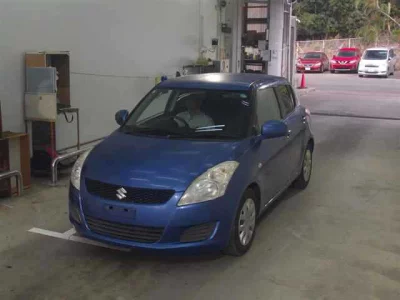 Suzuki SWIFT  с аукциона в Японии