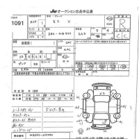 Nissan MOCO лот № 1091 оценка R  с аукциона в Японии 7