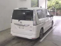 Nissan SERENA лот № 1132 оценка R  с аукциона в Японии 4