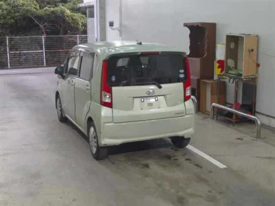 Daihatsu MOVE  с аукциона в Японии