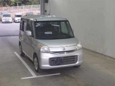 Suzuki SPACIA  с аукциона в Японии