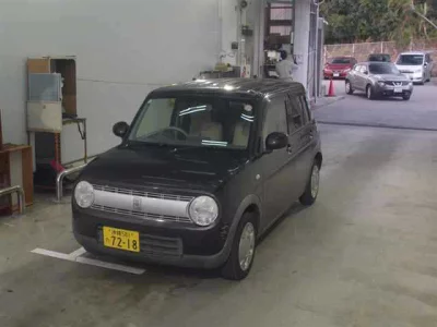 Suzuki ALTO LAPIN  с аукциона в Японии