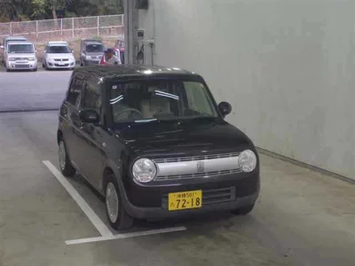 Suzuki ALTO LAPIN  с аукциона в Японии