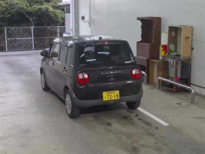 Suzuki ALTO LAPIN  с аукциона в Японии