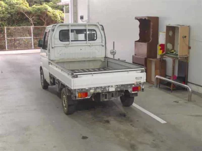 Suzuki CARRY TRUCK  с аукциона в Японии