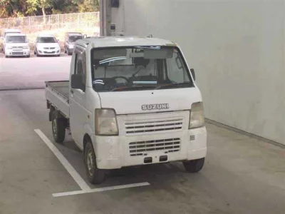 Suzuki CARRY TRUCK  с аукциона в Японии