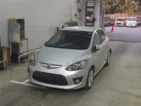 Mazda DEMIO лот № 1058 оценка 3.5  с аукциона в Японии 3