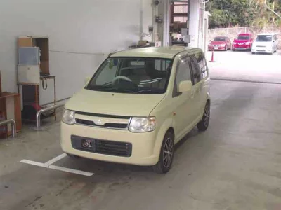 Mitsubishi EK WAGON  с аукциона в Японии
