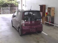 Honda LIFE лот № 1123 оценка 3  с аукциона в Японии 1