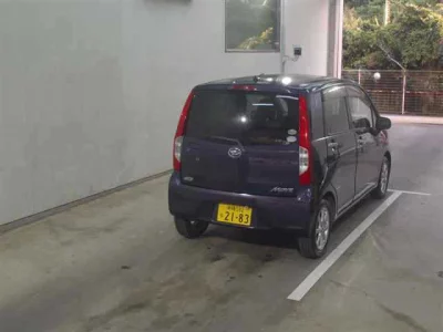Daihatsu MOVE  с аукциона в Японии