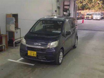 Daihatsu MOVE  с аукциона в Японии