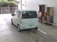 Mitsubishi EK WAGON лот № 1075 оценка R  с аукциона в Японии 1