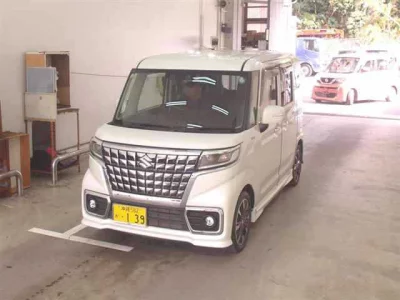 Suzuki SPACIA  с аукциона в Японии