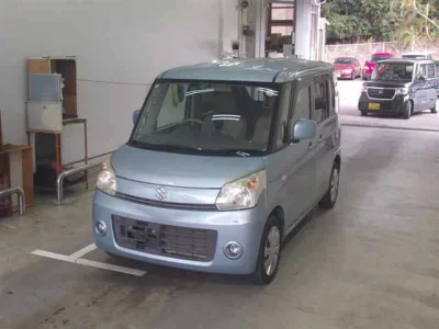 Suzuki SPACIA  с аукциона в Японии