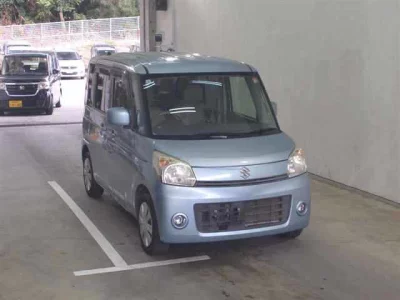 Suzuki SPACIA  с аукциона в Японии