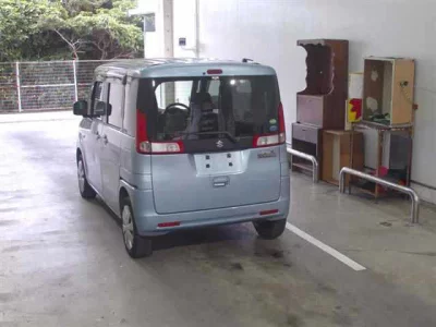 Suzuki SPACIA  с аукциона в Японии