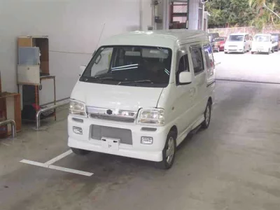Suzuki EVERY WAGON  с аукциона в Японии