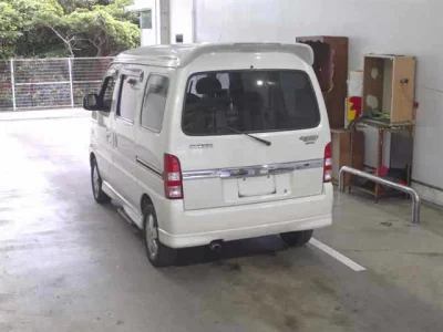 Suzuki EVERY WAGON  с аукциона в Японии