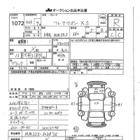 Mazda FLAIR WAGON лот № 1072 оценка R  с аукциона в Японии 7
