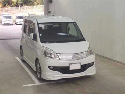 Suzuki SOLIO  с аукциона в Японии