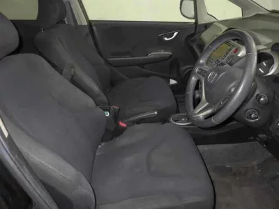 Honda FIT  с аукциона в Японии