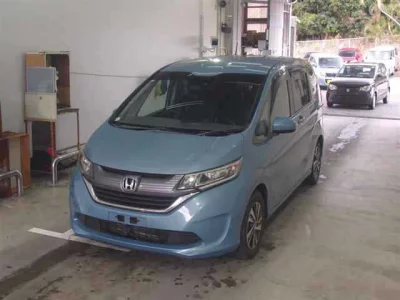 Honda FREED  с аукциона в Японии