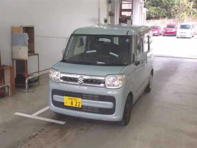Suzuki SPACIA  с аукциона в Японии