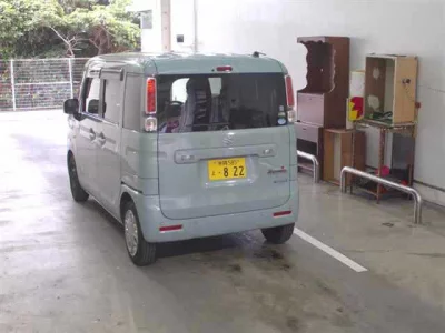 Suzuki SPACIA  с аукциона в Японии