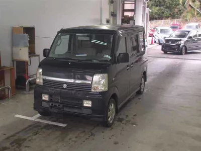 Suzuki EVERY WAGON  с аукциона в Японии