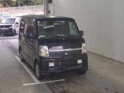 Suzuki EVERY WAGON  с аукциона в Японии