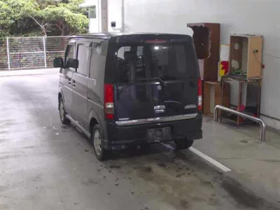 Suzuki EVERY WAGON  с аукциона в Японии