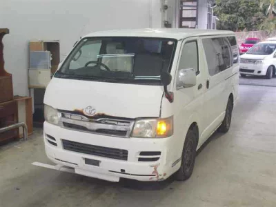 Toyota HIACE VAN  с аукциона в Японии
