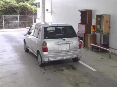 Daihatsu MIRA  с аукциона в Японии