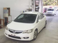 Honda CIVIC HYBRID лот № 293 оценка 3  с аукциона в Японии 3