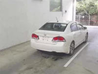 Honda CIVIC HYBRID лот № 293 оценка 3  с аукциона в Японии 4