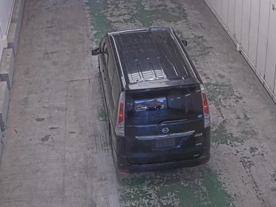 Nissan SERENA  с аукциона в Японии