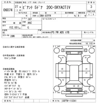 Mazda BIANTE лот № 6074 оценка 3  с аукциона в Японии 5