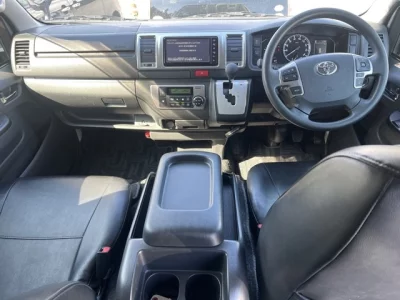 Toyota HIACE VAN  с аукциона в Японии