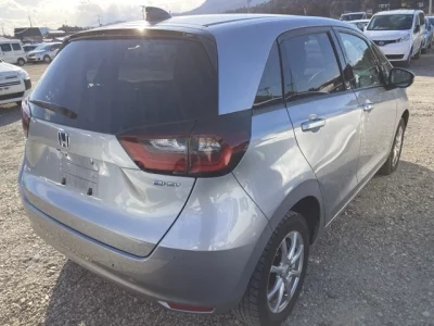 Honda FIT  с аукциона в Японии