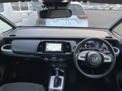 Honda FIT  с аукциона в Японии