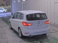 BMW 2-Series лот № 6015 оценка 3.5  с аукциона в Японии 1