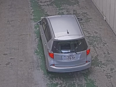 Toyota RACTIS  с аукциона в Японии