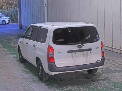 Toyota PROBOX  с аукциона в Японии