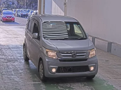 Honda N WGN  с аукциона в Японии