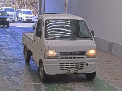 Suzuki CARRY TRUCK  с аукциона в Японии